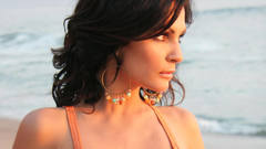 Brunettes woman denise milani