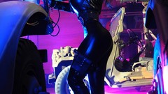 Brunettes woman denise milani