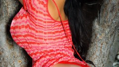 Brunettes woman denise milani