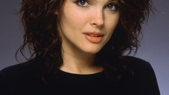 Brunettes woman Dina Meyer