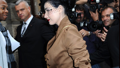 Brunettes woman Dita Von