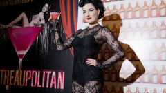 Brunettes woman Dita Von