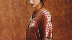 Brunettes woman dress Actress