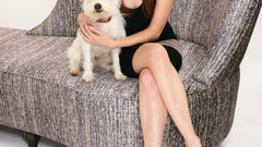 Brunettes woman dress Actress