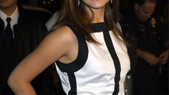 Brunettes woman dress Actress