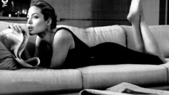 Brunettes woman dress Actress