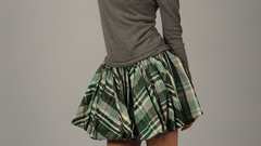 Brunettes woman dress Girls