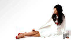 Brunettes woman dress Girls