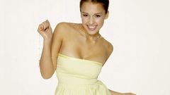 Brunettes woman dress Jessica