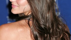 Brunettes woman dress katharine