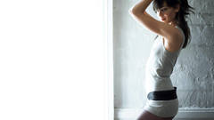 Brunettes woman dress Michelle