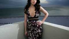 Brunettes woman dress michelle