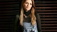 Brunettes woman dress mischa