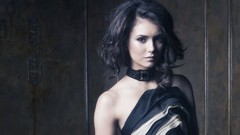 Brunettes woman dress models