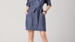 Brunettes woman dress models