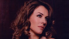 Brunettes woman Elizabeth Hurley