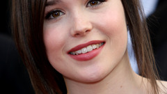 Brunettes woman ellen page