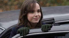 Brunettes woman ellen page