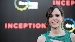Brunettes woman ellen page