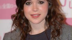 Brunettes woman ellen page