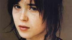 Brunettes woman ellen page