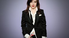 Brunettes woman ellen page