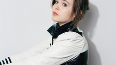 Brunettes woman ellen page