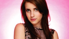 Brunettes woman emma roberts