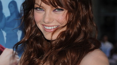 Brunettes woman emma stone