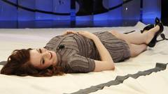 Brunettes woman emma stone