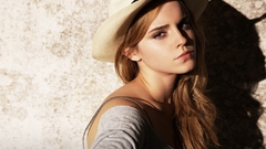 Brunettes woman emma watson