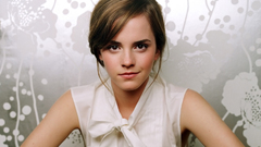 Brunettes woman emma watson