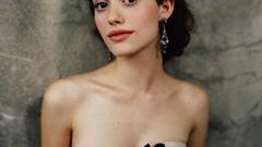 Brunettes woman emmy rossum