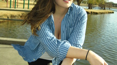 Brunettes woman Erica Campbell