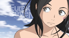 Brunettes woman eureka seven