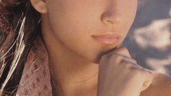 Brunettes woman eyes luisana