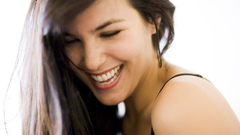 Brunettes woman faces Candice