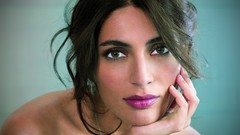 Brunettes woman faces caterina