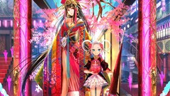 Brunettes woman fantasy lolitas