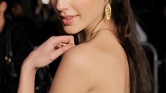 Brunettes woman Fast and