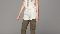 Brunettes woman Fernanda Prada