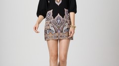 Brunettes woman Fernanda Prada