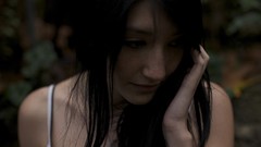 Brunettes woman freckles Carre