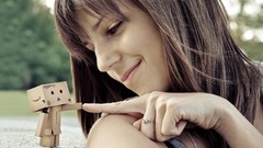 Brunettes woman Friends smiling