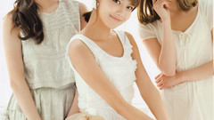 Brunettes woman Girls Generation