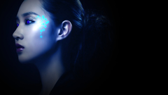 Brunettes woman Girls Generation