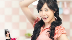 Brunettes woman Girls Generation