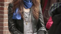 Brunettes woman glasses michelle