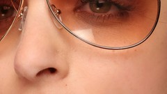 Brunettes woman glasses sunglasses