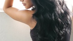 Brunettes woman Glee naya